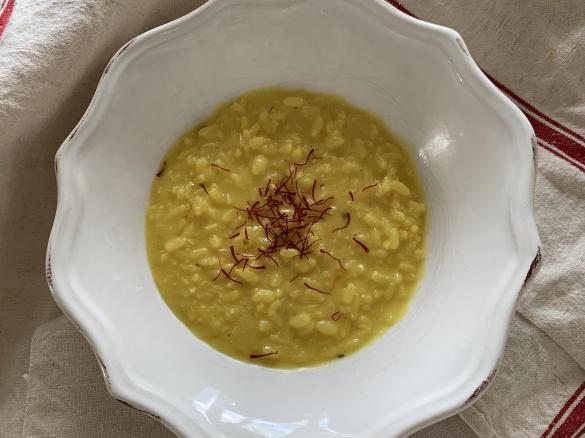 Risotto Milanese