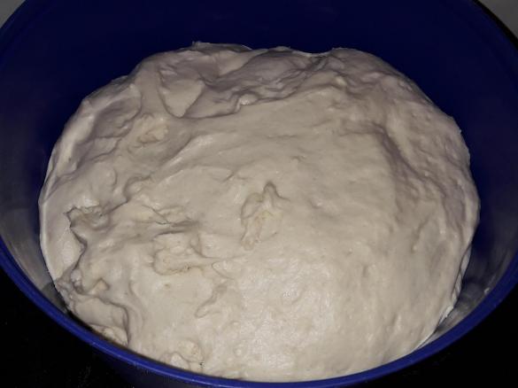 Pizzateig a la Goldengelchen