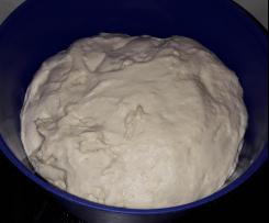 Pizzateig a la Goldengelchen