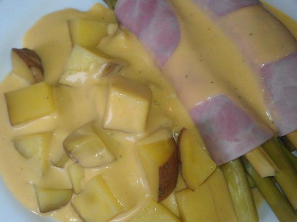 Senf Hollandaise light - Variation von Senf Hollandaise Soße