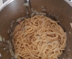 Gorgonzola-Sahne-Nudeln