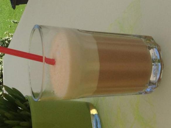 Variation von Sommerkaffee