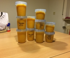 Karotten-Kartoffel-Zucchini-Brei