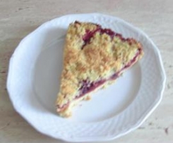 schneller Zwetschgen-Streuselkuchen