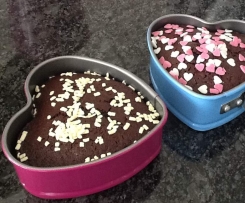 Saftiger Schokoladenkuchen (Gugelhupf)