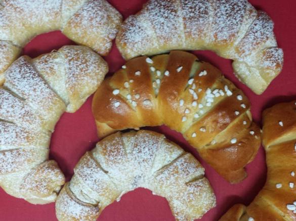 Pudding Hörnchen von Slava