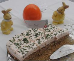 Lachs-Schwarzbrot-Torte