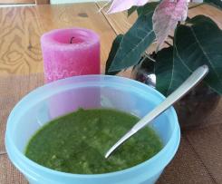 Rucola-Pesto low carb und ketogen