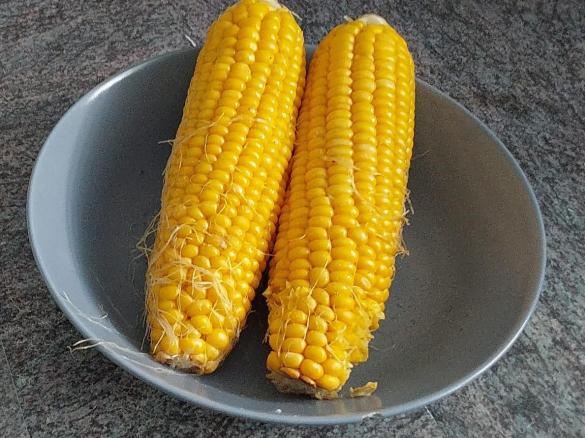 Maiskolben aus dem Varoma