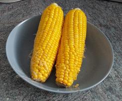 Maiskolben aus dem Varoma