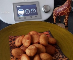 Afrikanische Bananen Bällchen