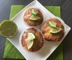 Limetten Cupcakes