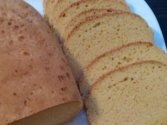 Amerikanisches Maisbrot