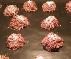 Schoko-Kokos-Häufchen
