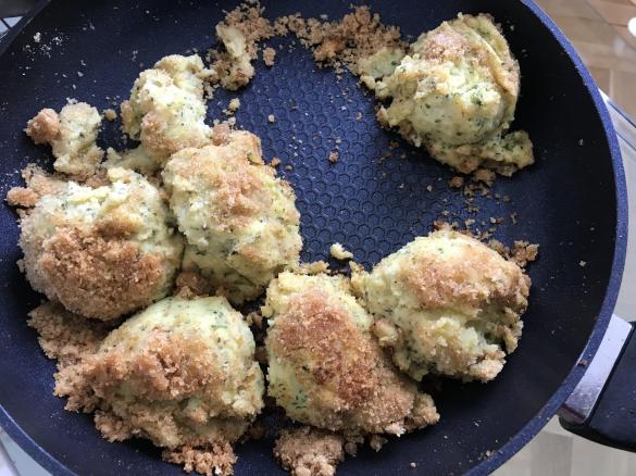 Kartoffel-Schneebällchen