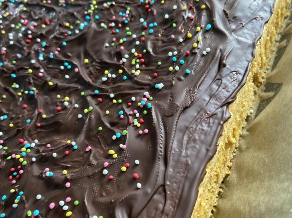 Möhrenkuchen vom Blech