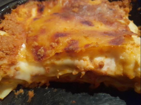 Köstliche Kürbislasagne (mögen auch Kinder)