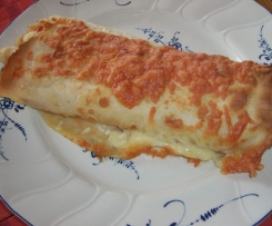 Spargel mit Crepes..