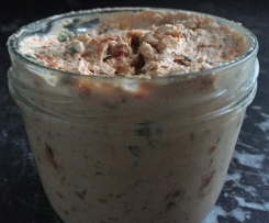 Tomaten-Basilikum-Frischkäse