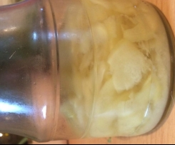 Gari - eingelgter Ingwer für Sushi