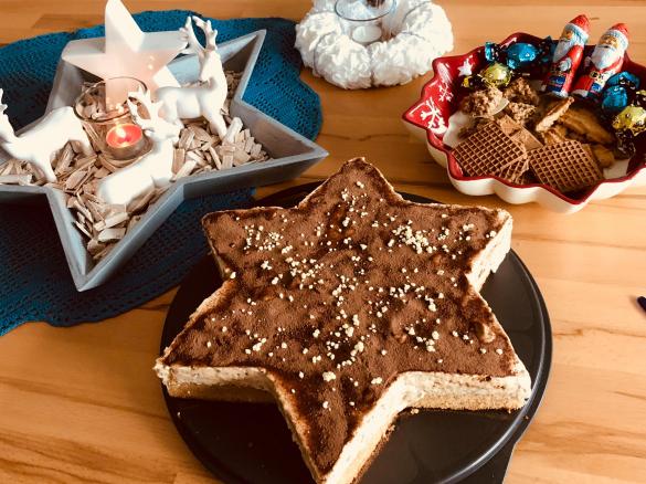Lebkuchenstern Torte