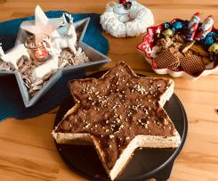 Lebkuchenstern Torte