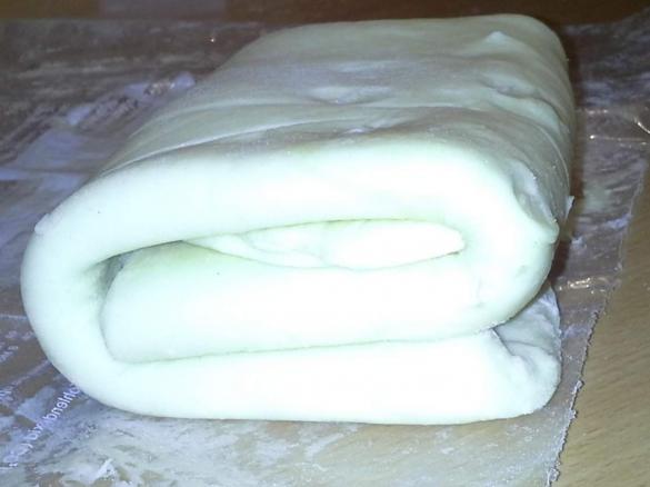 glutenfreier Blätterteig