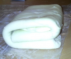 glutenfreier Blätterteig