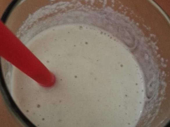 Bananen Milchshake