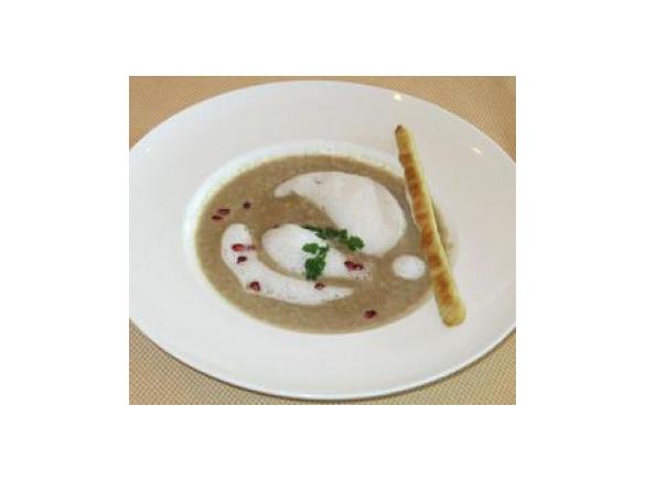 Maronen-Birnen-Suppe