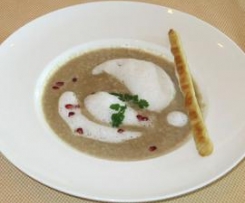 Maronen-Birnen-Suppe