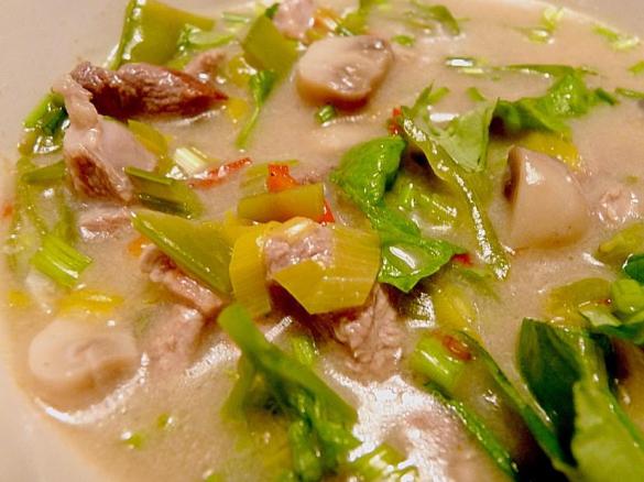 Asia Entensuppe Scharf