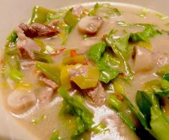 Asia Entensuppe Scharf