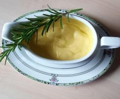 Sauce Hollandaise mit Weißwein