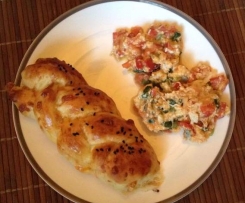 Kartoffel-Käse-Brötchen