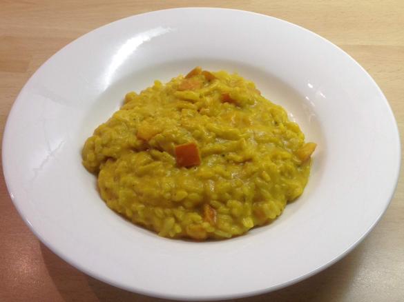 Kürbisrisotto mal anders
