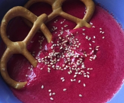 Rote-Beete-Cremesuppe