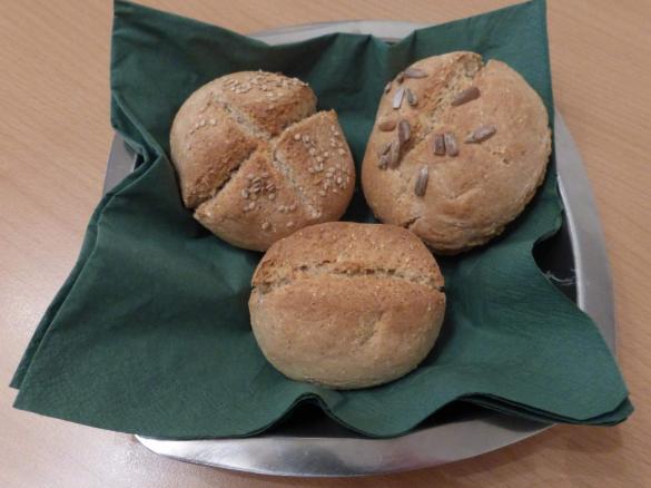 Brötchen - ohne Gehzeit!!!