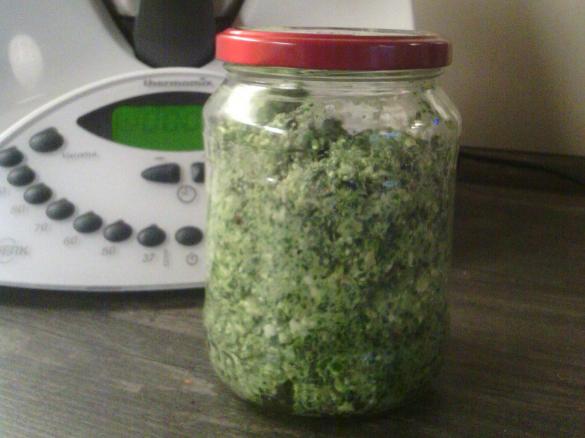 Feldsalatkäseaufstrich