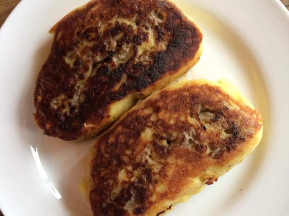 Hack-Kartoffel-Schnecken