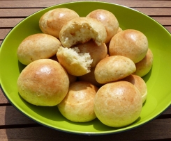 Süße Quarkbrötchen ruckzuck