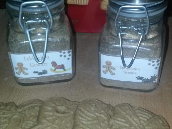 Lebkuchen- / Spekulatiusgewürz mit minimalem Zimtanteil