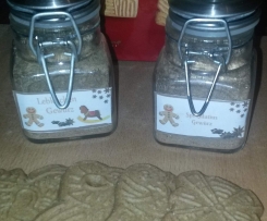 Lebkuchen- / Spekulatiusgewürz mit minimalem Zimtanteil