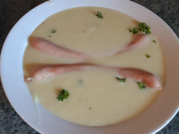 Pastinaken-Cremesuppe