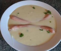 Pastinaken-Cremesuppe