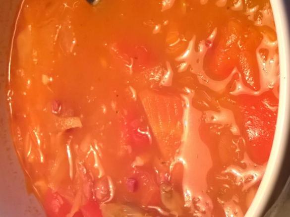 Sauerkrautsuppe low carb low fat Diät