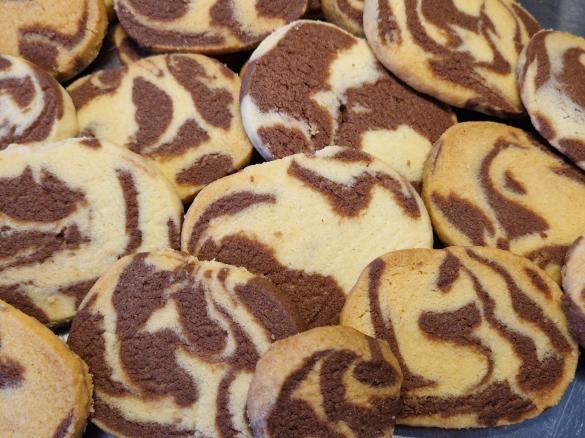 Heidesand - Marmor - Plätzchen