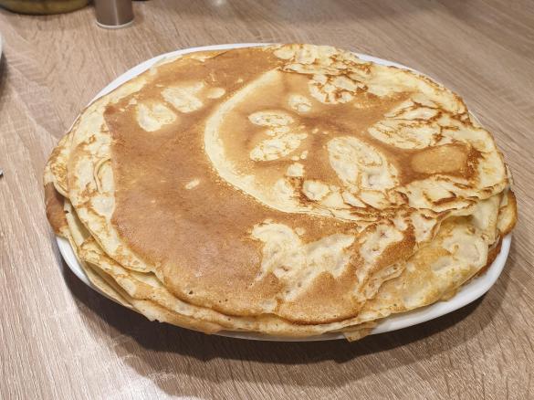 Leckere Pfannkuchen schnell gezaubert