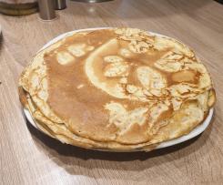 Leckere Pfannkuchen schnell gezaubert