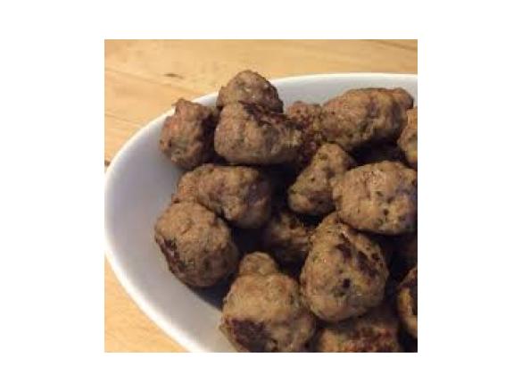 Fleischküchlein - Fleischbällchen